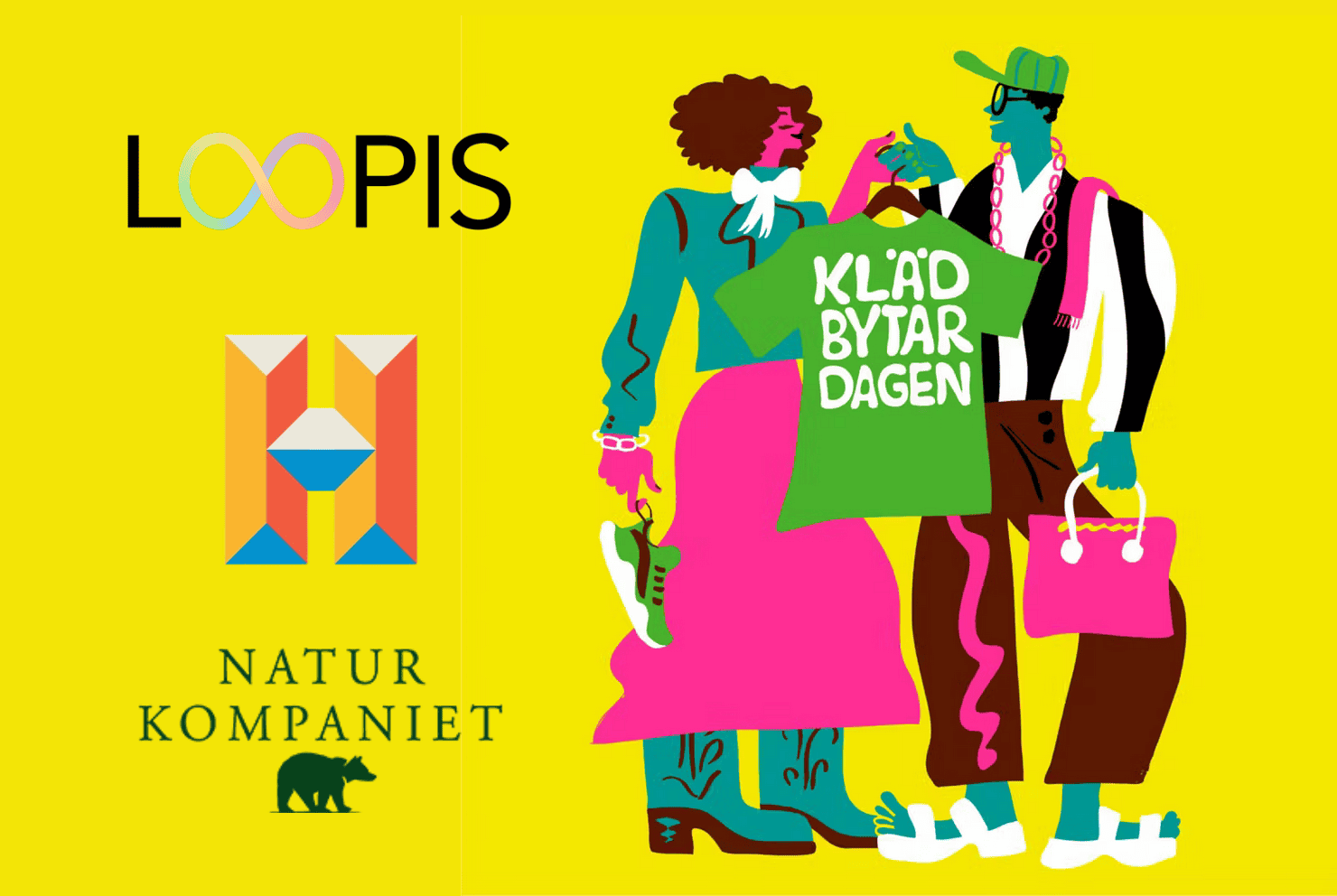 Klädbytardag, Loopis och Lappa och Laga!