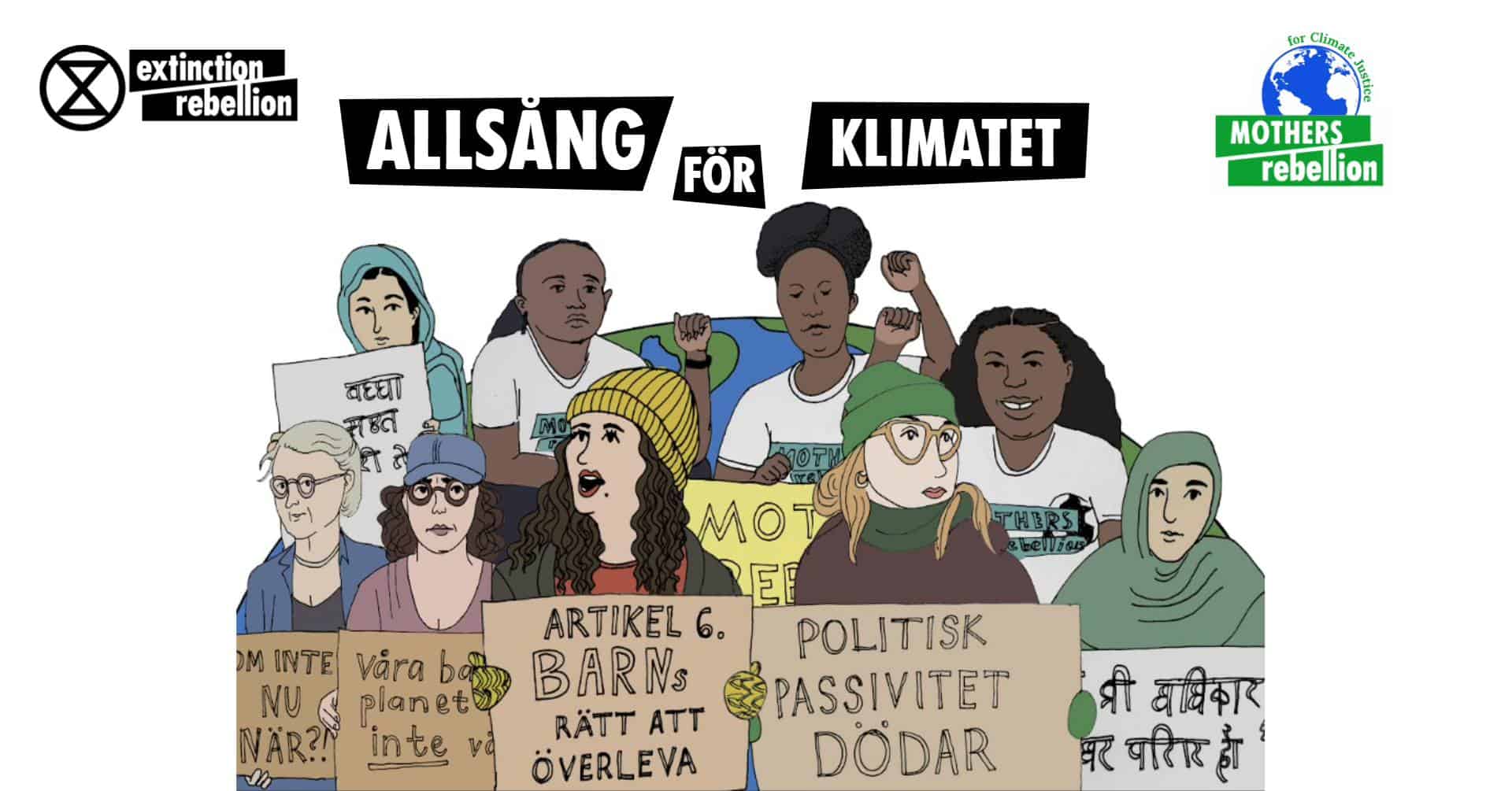 Allsång för klimatet