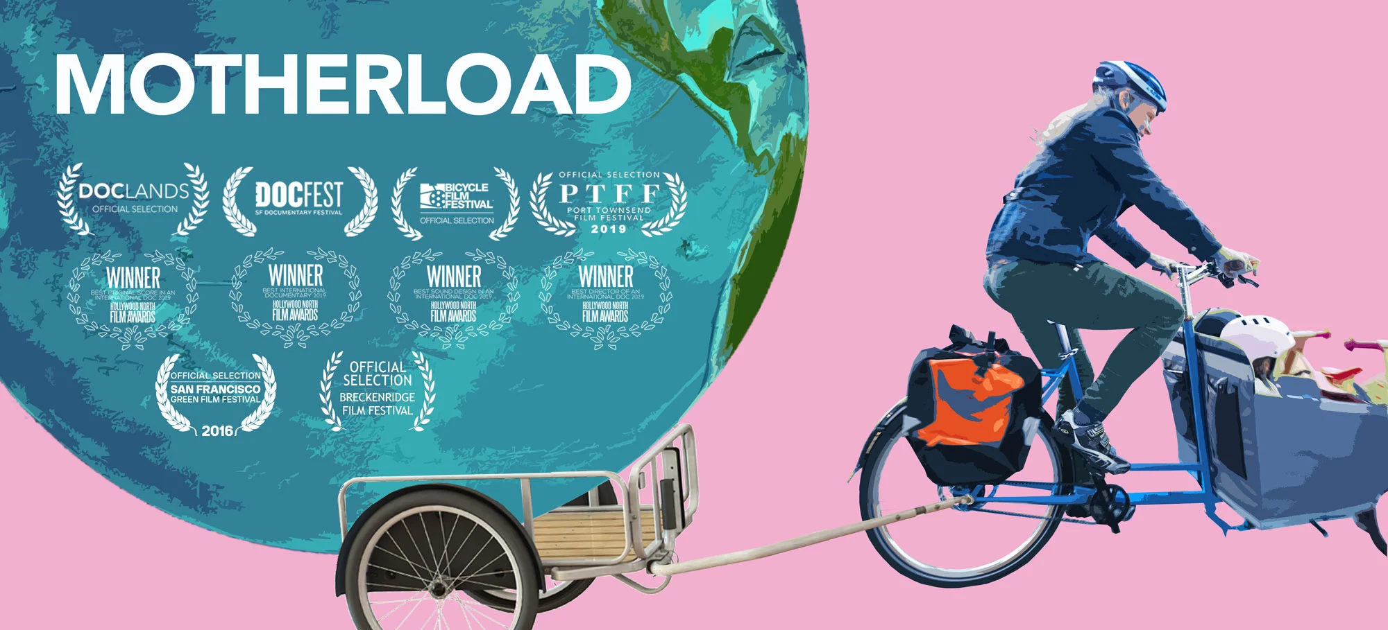 Motherload: Filmvisning och panelsamtal om cykling