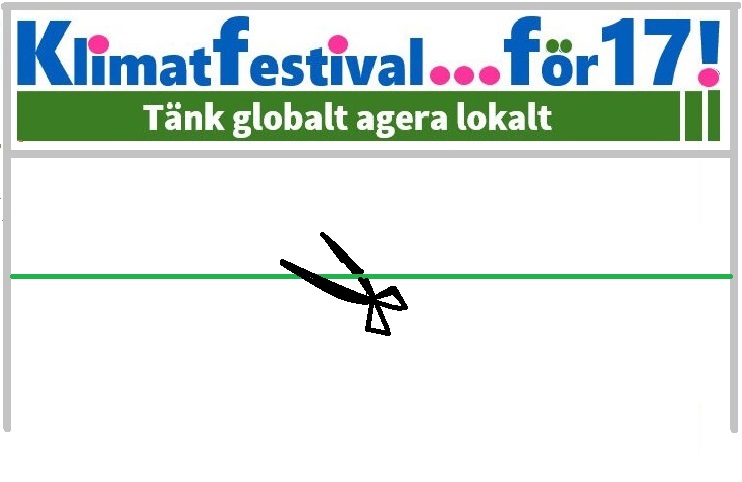 Invigning av Klimatfestival för 17!