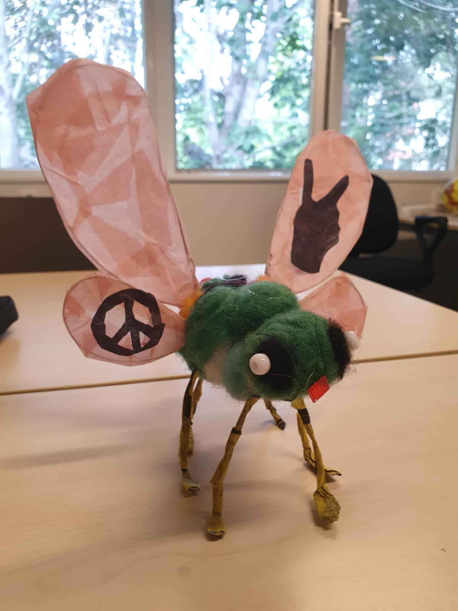 Småkryp – Elevutställning