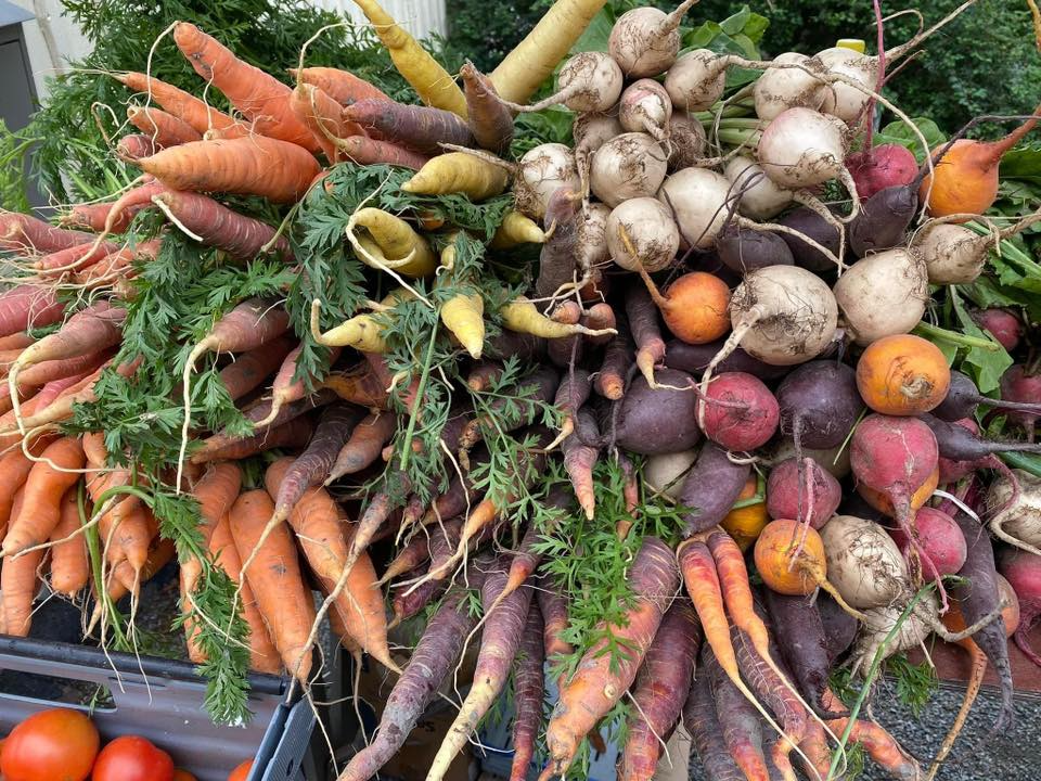 Mat från lokala producenter