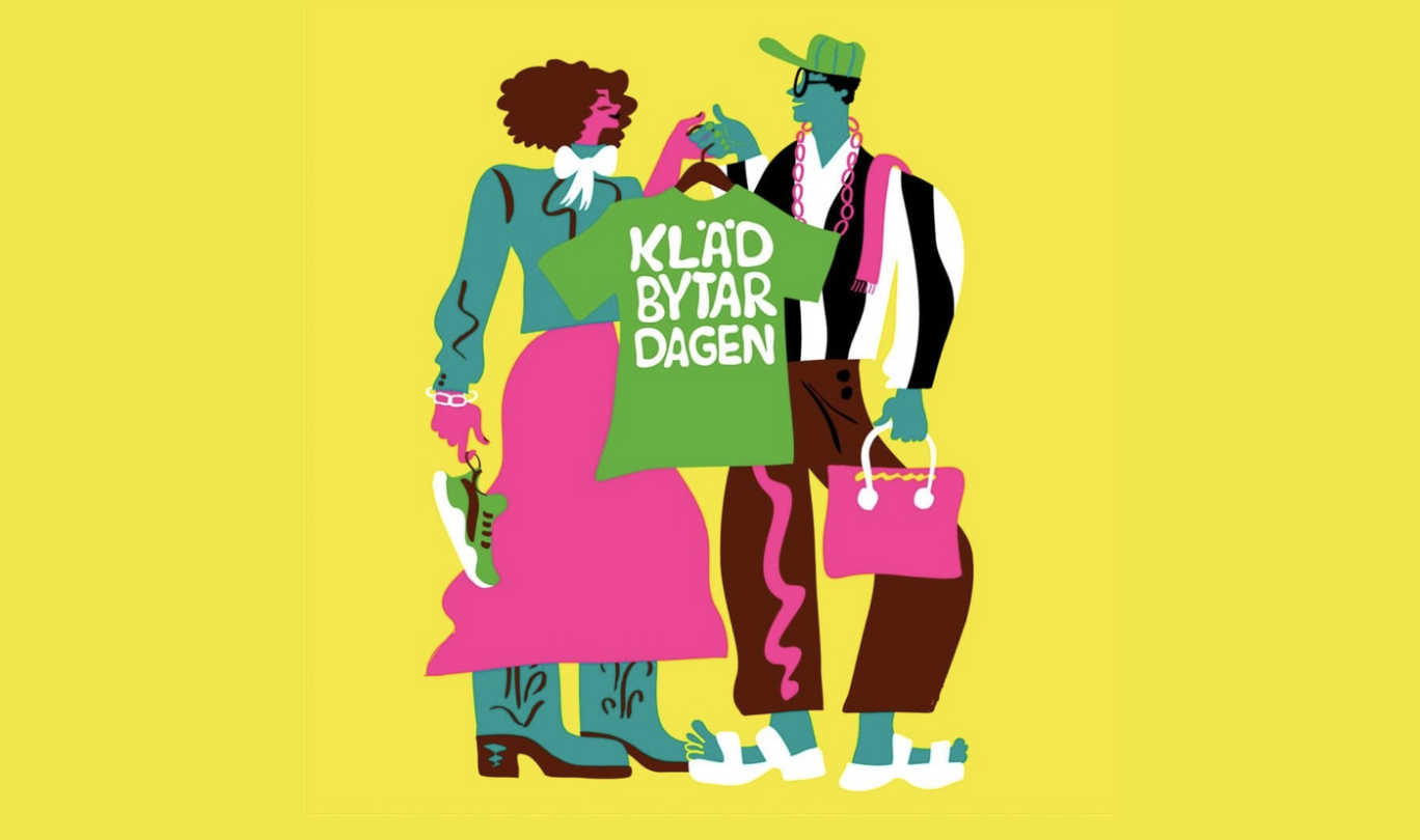 Klädbytardag & Lappa-laga workshop