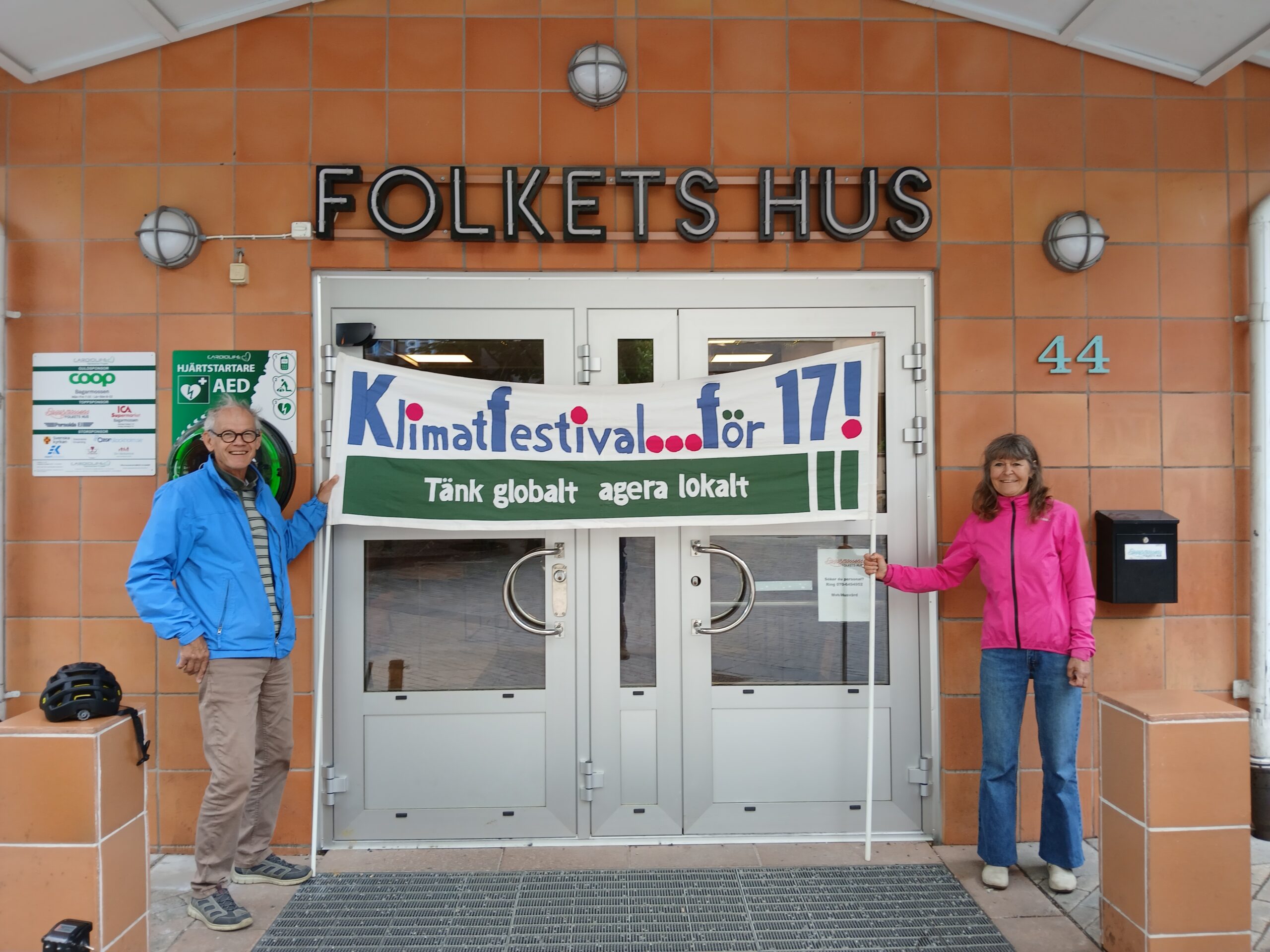 Fler evenemang på Bagarmossens Folkets Hus