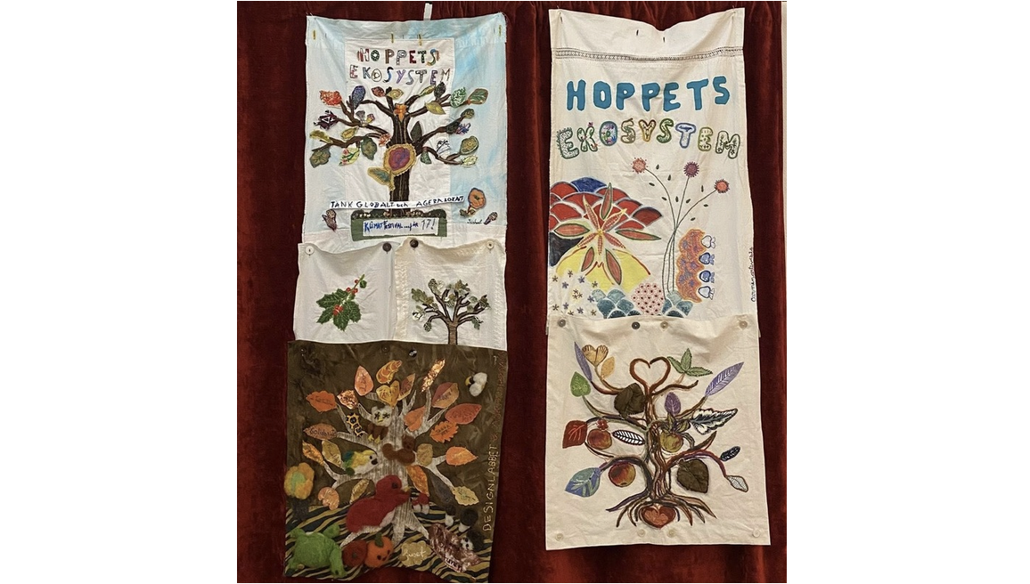 Hoppets ekosystem – broderi för klimaträttvisa